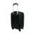 Mała walizka ABS ORMI czarna kabinowa